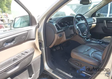 2014 GMC Acadia Slt-2 из США, поврежденный, VIN 1GKKRSKD4EJ368469